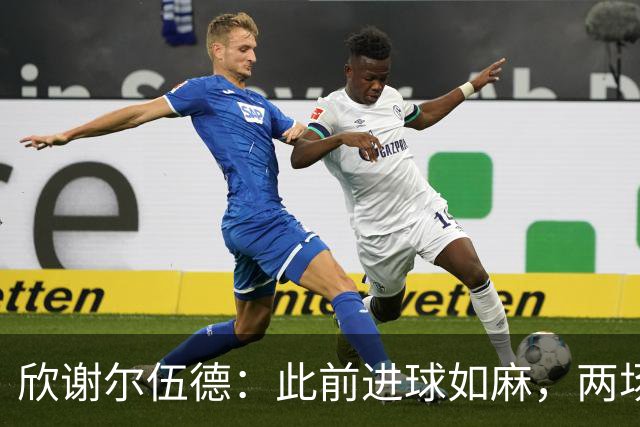 欣谢尔伍德：此前进球如麻，两场不进球就让我们学会谦逊