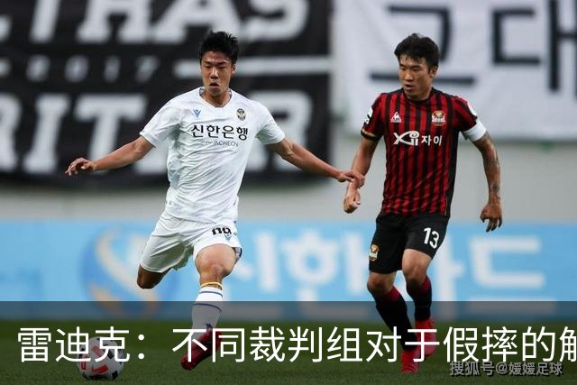 雷迪克：不同裁判组对于假摔的解读大相径庭 身体接触不是重点